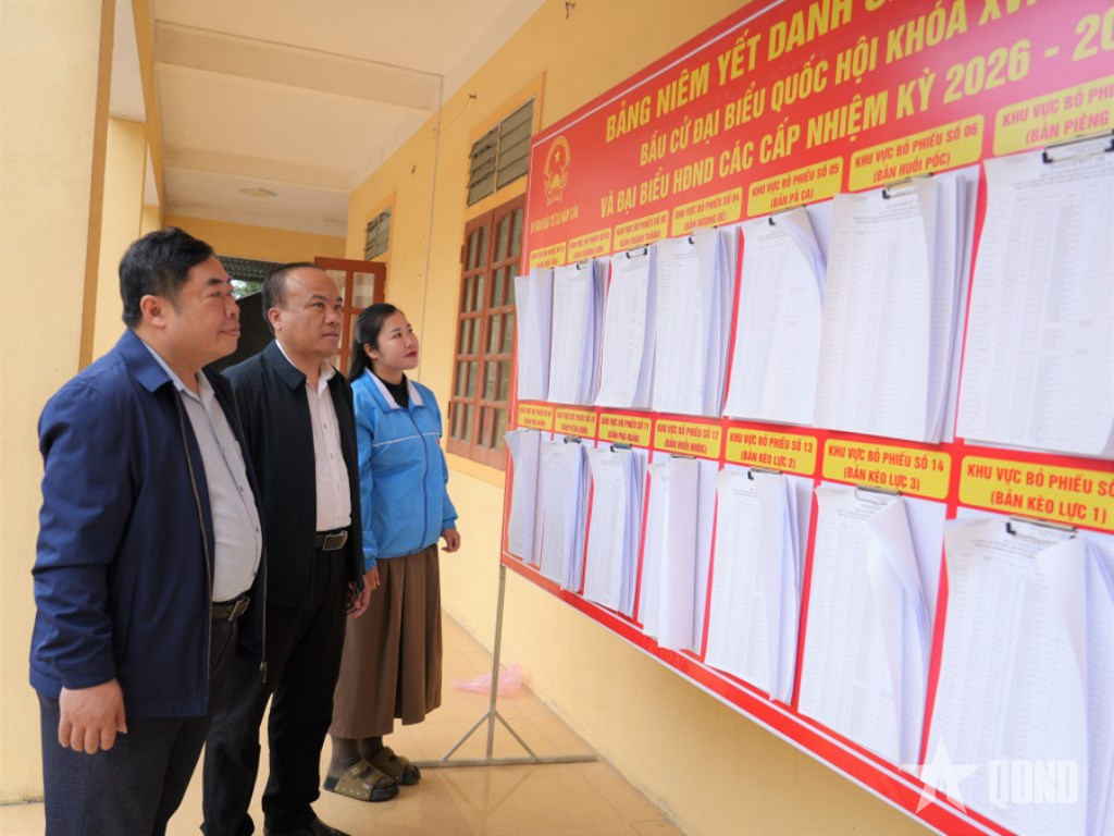 Vùng cao biên giới Nghệ An sẵn sàng cho ngày hội lớn